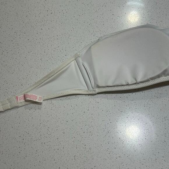 Victoria’s Secret Sequin Palm Tree Bandeau Bikini Top - Picture 10 of 11